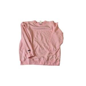 JanSport Vintage 90s Sweatshirt Fleece Crew Neck Pullover Pink Sz XXL NEW